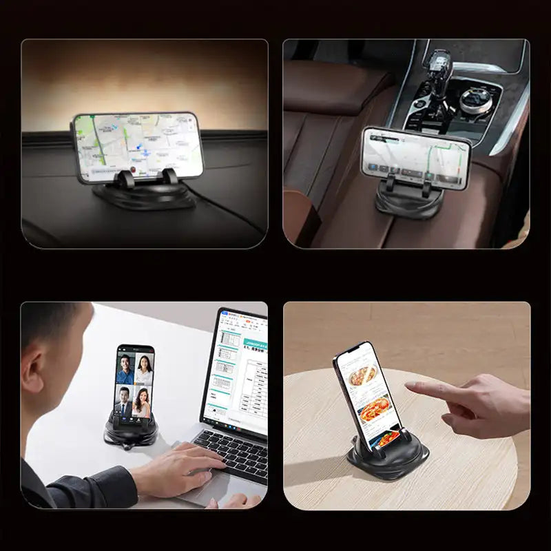360°RotateX | Rotatable phone holder for the car