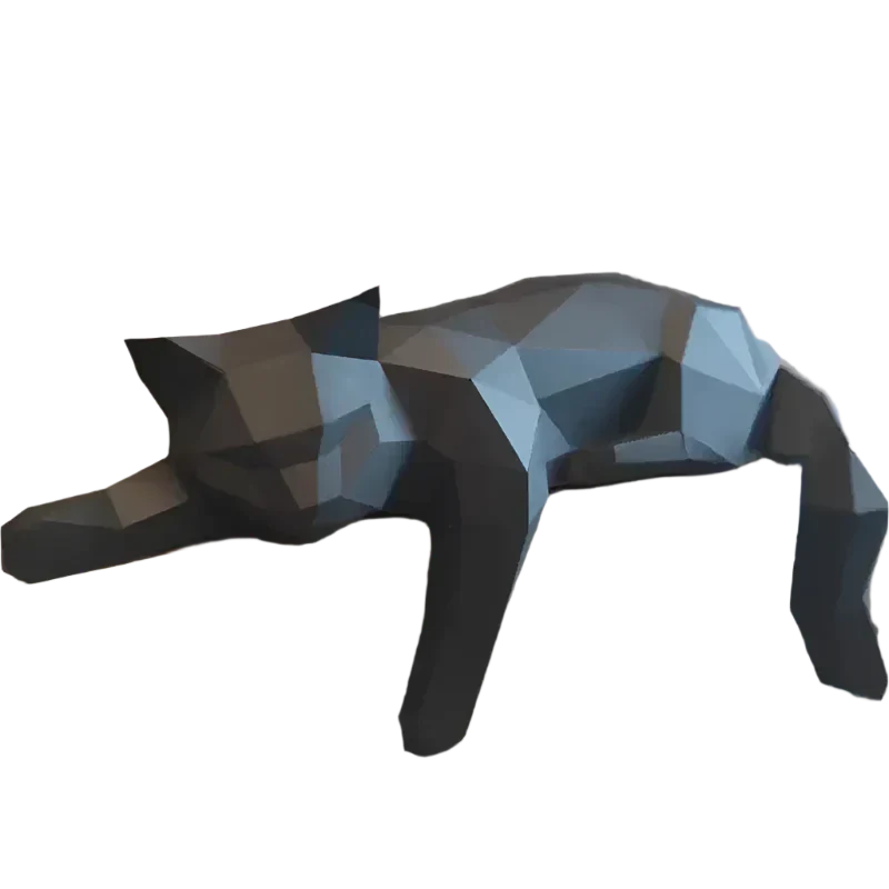 PurrVibe - Chic Modern Cat for Your Space