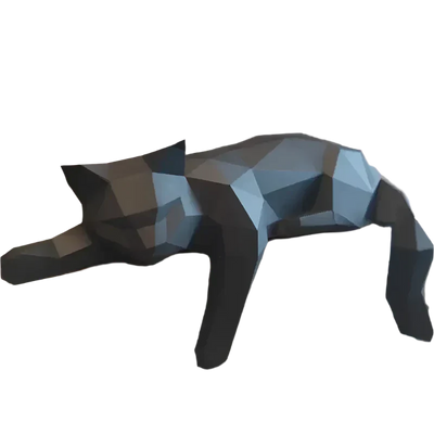 PurrVibe - Chic Modern Cat for Your Space
