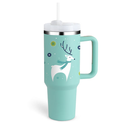 ChillMug - Insulated Drink Mug with Straw