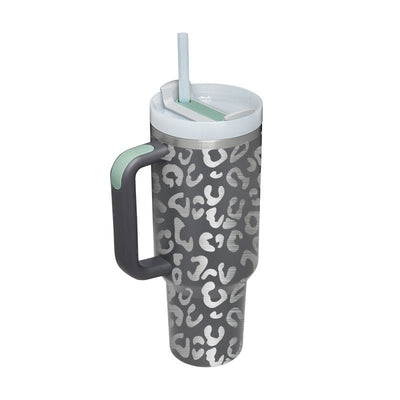 ChillMug - Insulated Drink Mug with Straw