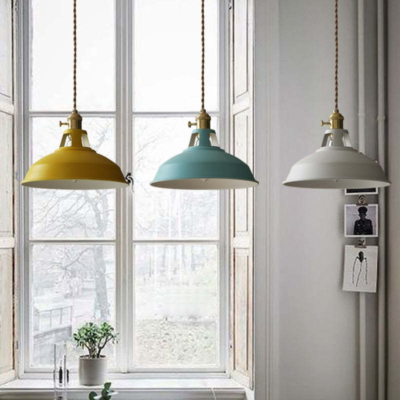 LumoVibe - Vibrant LED Metal Lamp