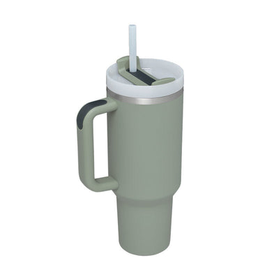 ChillMug - Insulated Drink Mug with Straw
