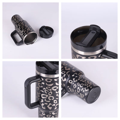 ChillMug - Insulated Drink Mug with Straw