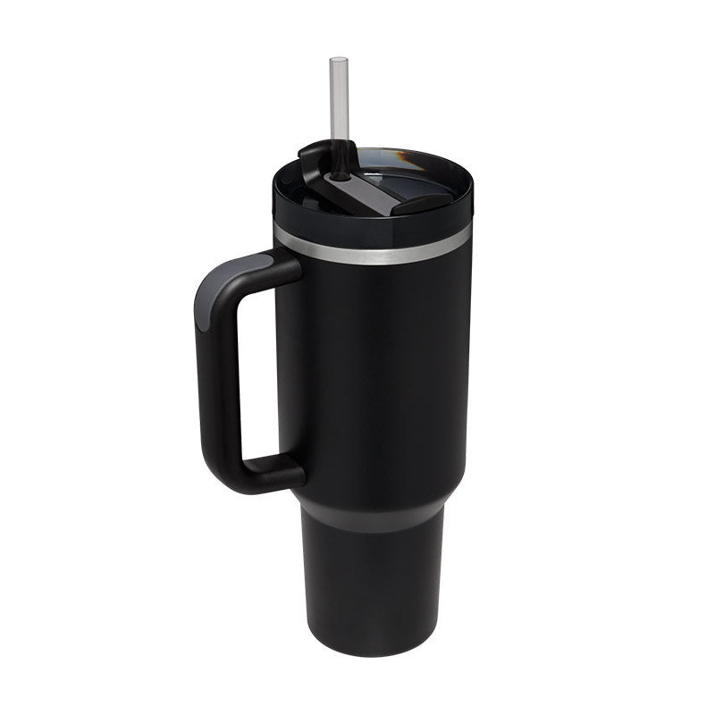 ChillMug - Insulated Drink Mug with Straw