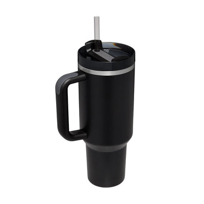 ChillMug - Insulated Drink Mug with Straw