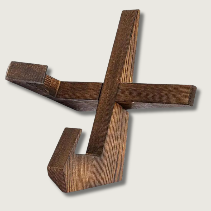 CookEase - Wooden Recipe Holder