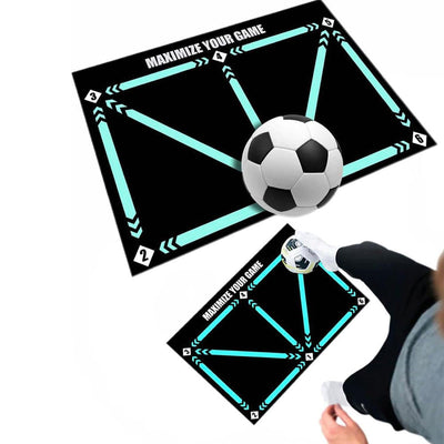Football Pro Training Mat and Video Training Program