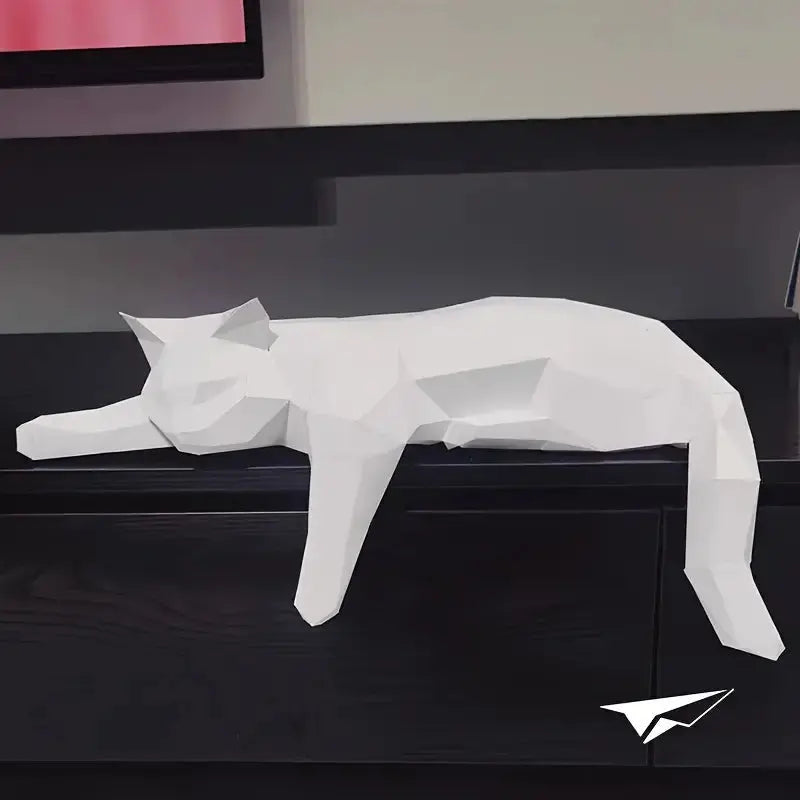 PurrVibe - Chic Modern Cat for Your Space