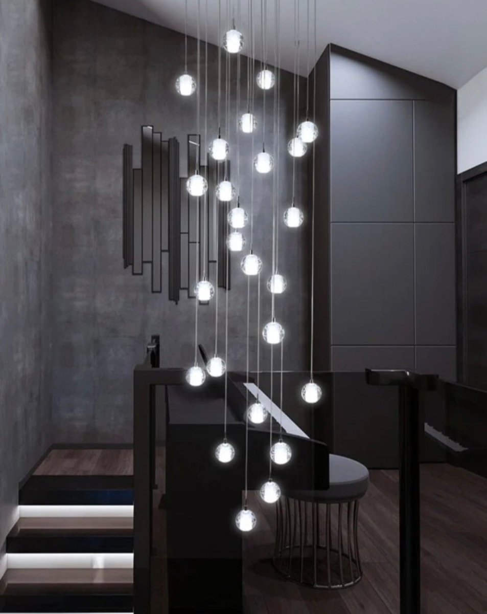 GlowCrystal - Pendant Lighting