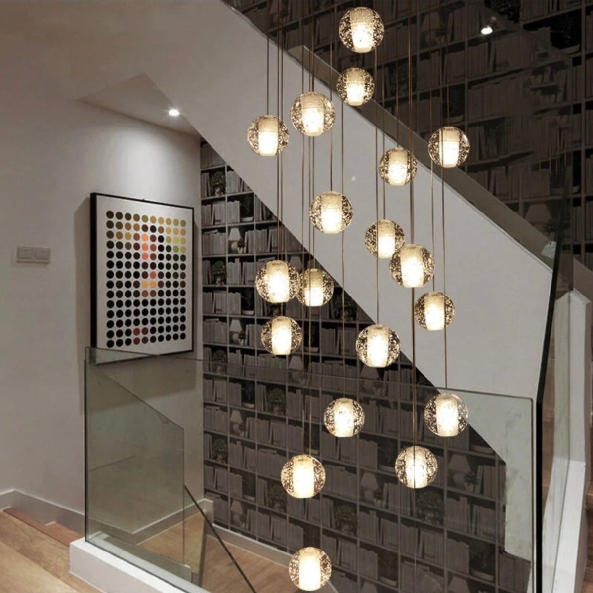 GlowCrystal - Pendant Lighting