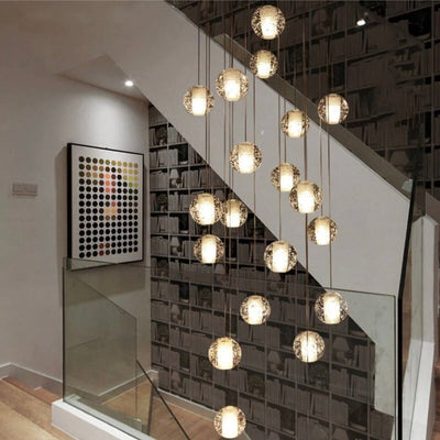 GlowCrystal - Pendant Lighting