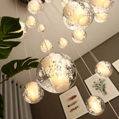 GlowCrystal - Pendant Lighting