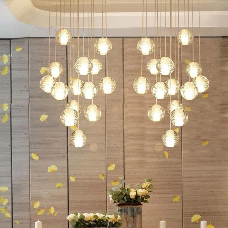 GlowCrystal - Pendant Lighting