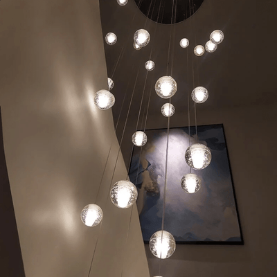 GlowCrystal - Pendant Lighting