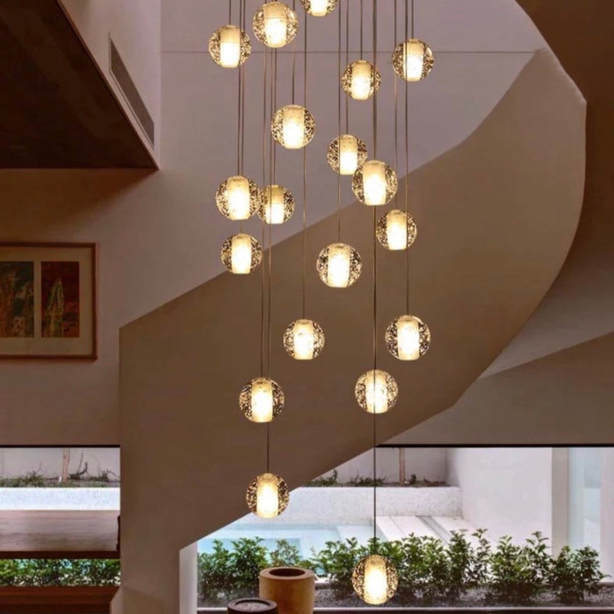 GlowCrystal - Pendant Lighting