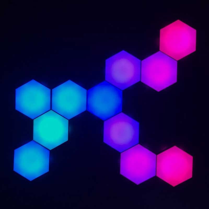 HoneyCombBeam - Modular Lamp