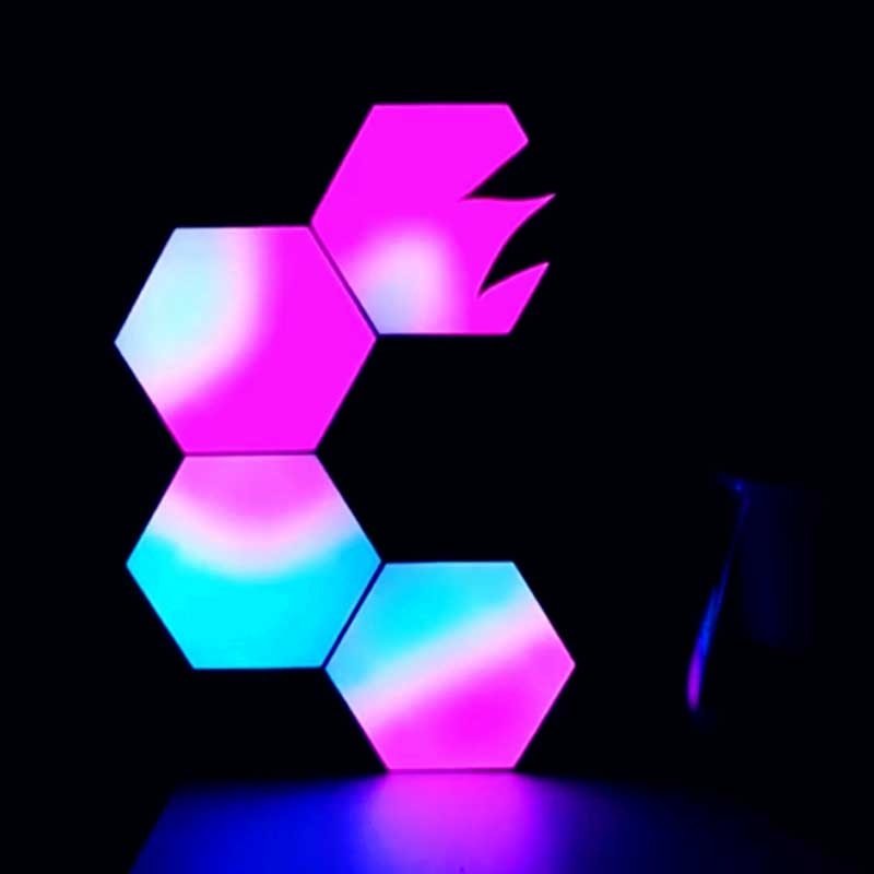 HoneyCombBeam - Modular Lamp