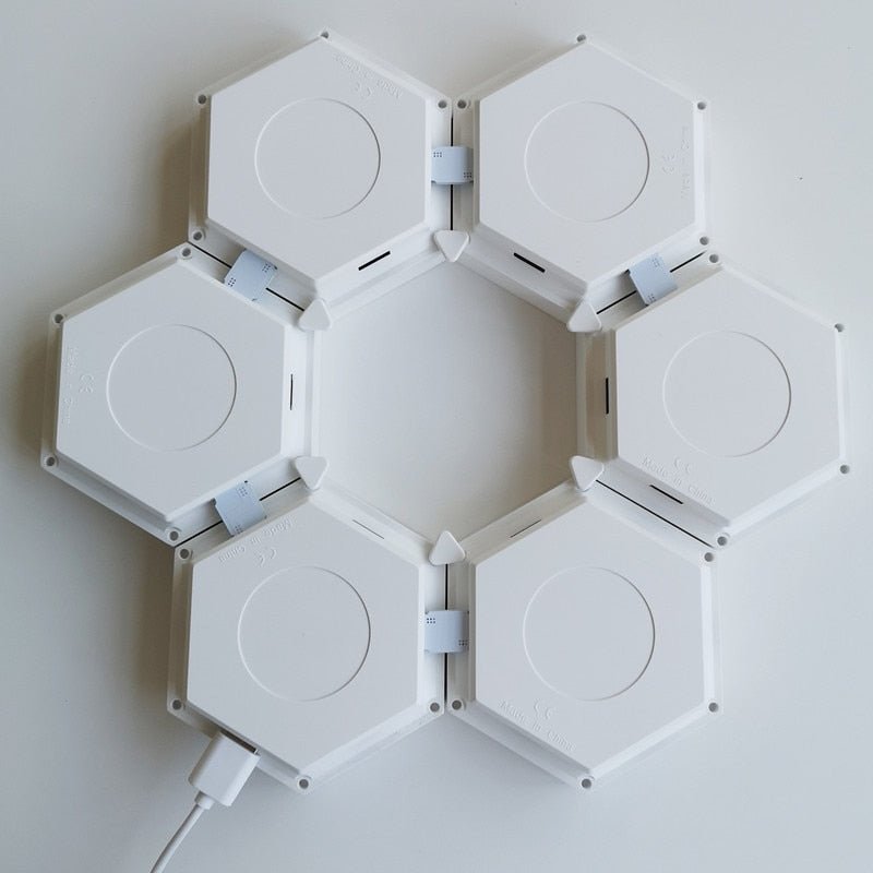 HoneyCombBeam - Modular Lamp
