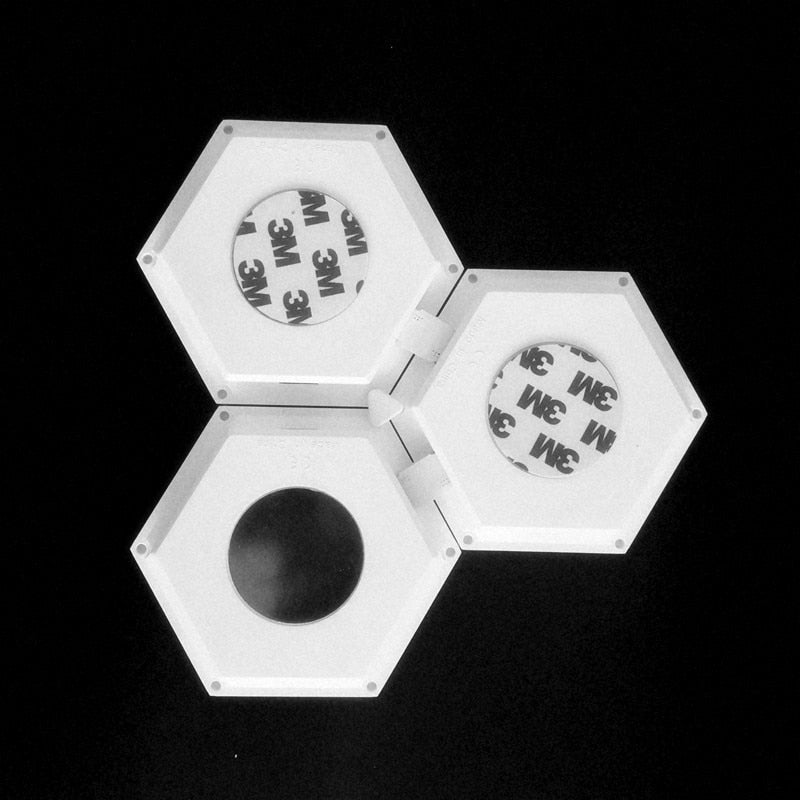 HoneyCombBeam - Modular Lamp