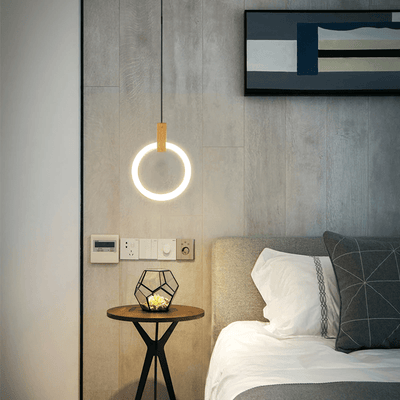 NatureLuxe - Wooden Chandelier for Elegant Illumination