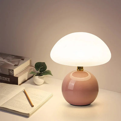 CrèmeGlow - French Mushroom Light