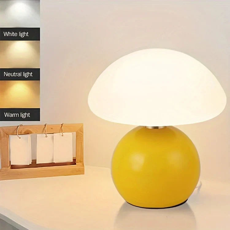 CrèmeGlow - French Mushroom Light