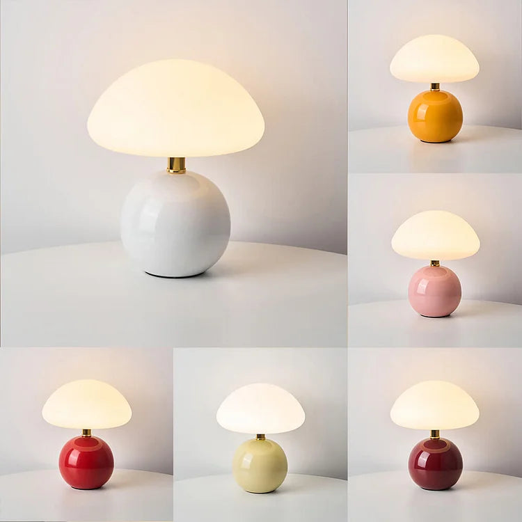 CrèmeGlow - French Mushroom Light