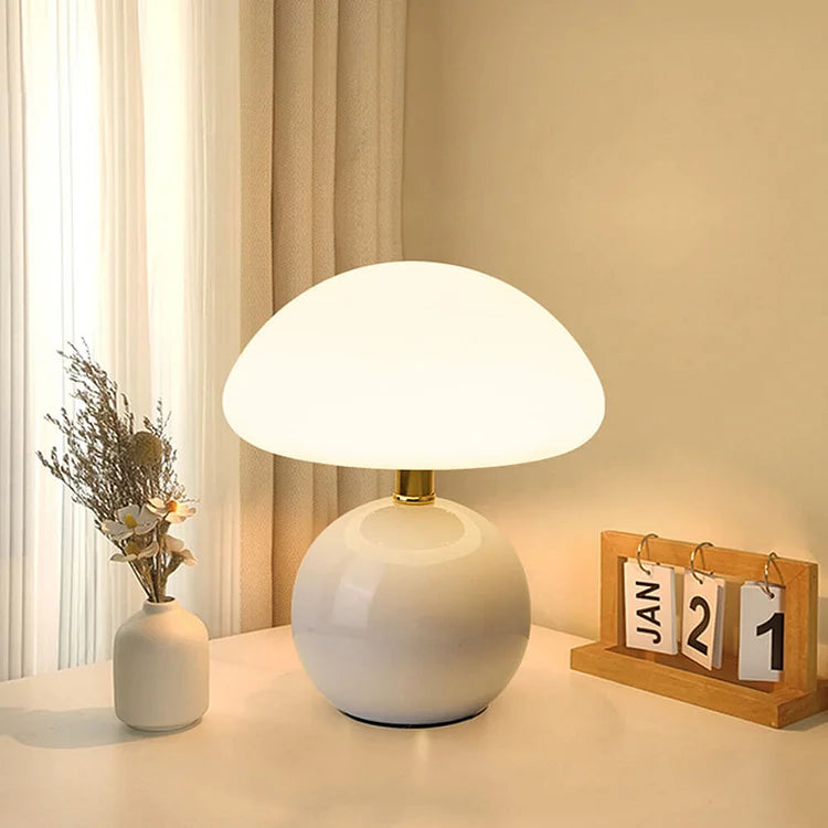 CrèmeGlow - French Mushroom Light