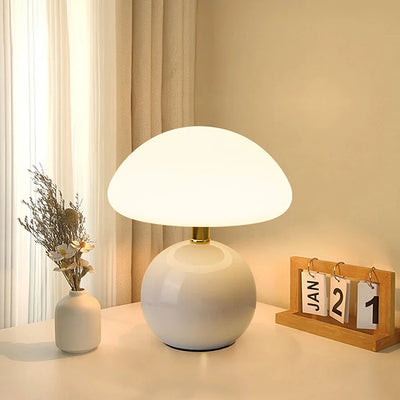 CrèmeGlow - French Mushroom Light