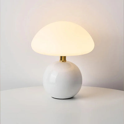 MushLume – Modern Mushroom Light with French Flair