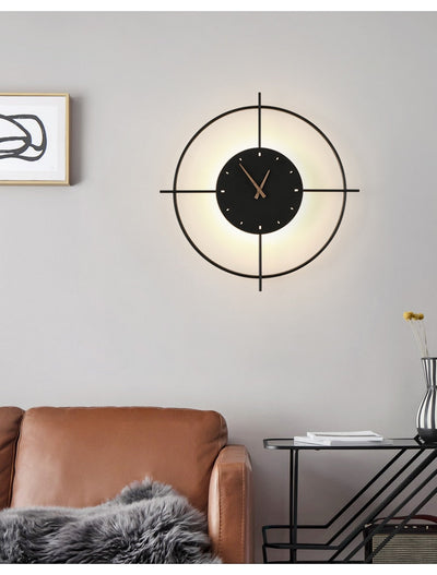 RadiantTime - Crystal Wall Clock Design