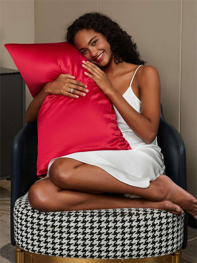 PureSilk - Mulberry Silk Pillowcase with Envelope Closure