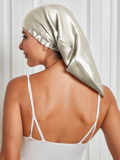 LuxeRest - Silk Sleep Cap for Timeless Elegance