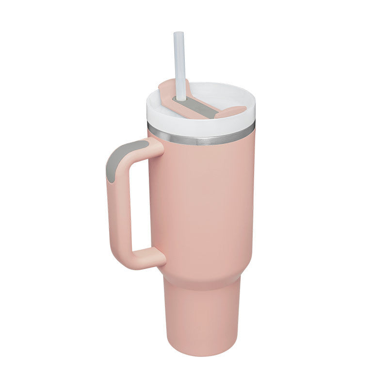 ChillMug - Insulated Drink Mug with Straw