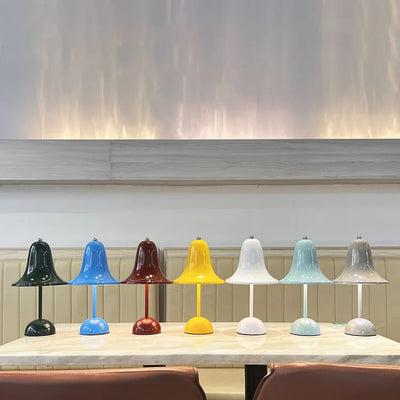 GlowOrb – Wireless Touch Dimmer Lamp
