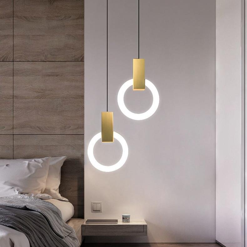 AuraRing - Nordic Style Lamp