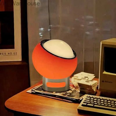 OpalGlow - French-Inspired Bauhaus Lamp
