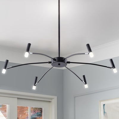 LuxeBeam - Elegant LED Chandelier