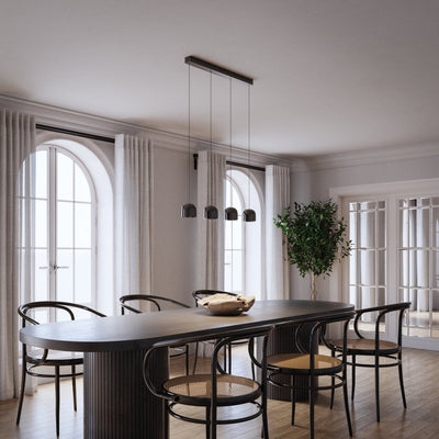 GlowArc - Warm LED Pendant Light
