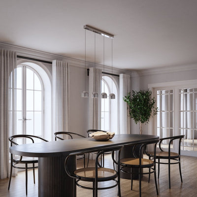 GlowArc - Warm LED Pendant Light