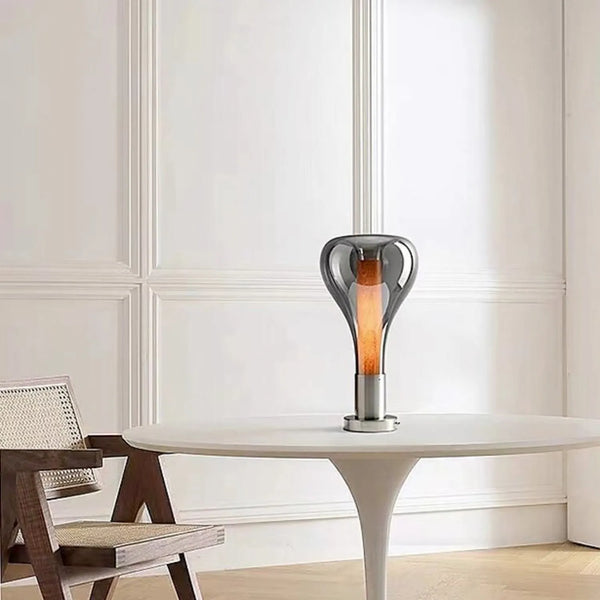 CalmGlow - Relaxing Art Table Lamp
