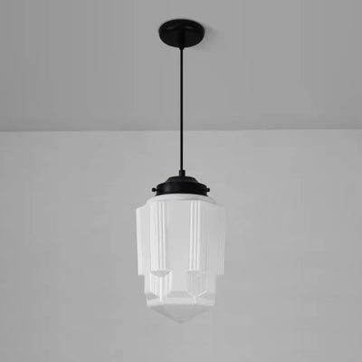 GlasLuxe - Retro Geometrische Pendellamp