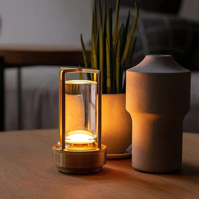 PrismaBeam - Elegant Cord-Free Lantern