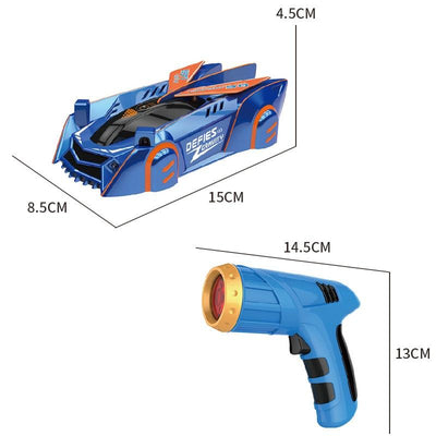 Remote Control Wall Climbing Laser Car Toy