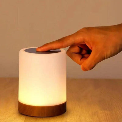 GlowTouch - Portable Lamp with Touch Sensor