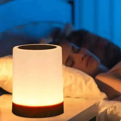 GlowTouch - Portable Lamp with Touch Sensor