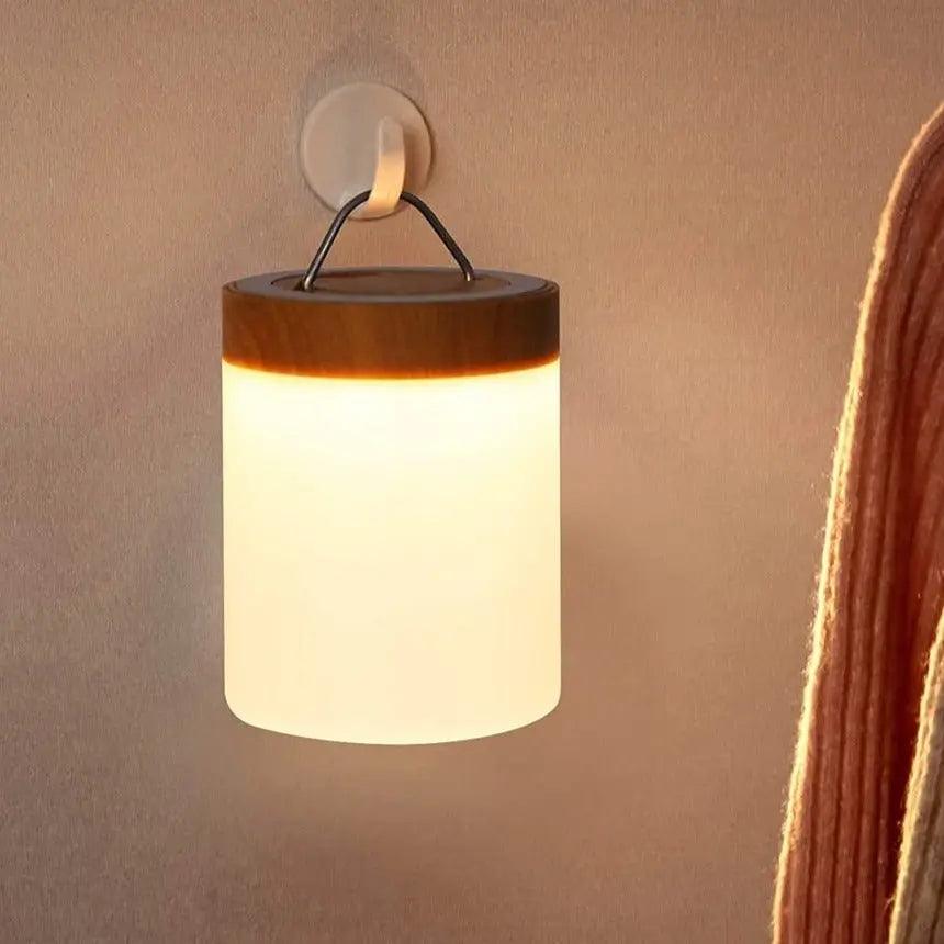 GlowTouch - Portable Lamp with Touch Sensor