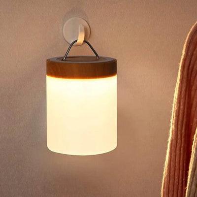 GlowTouch - Portable Lamp with Touch Sensor
