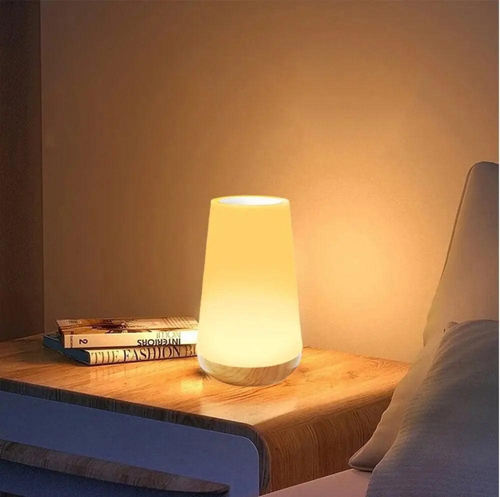 GlowTouch - Portable Lamp with Touch Sensor